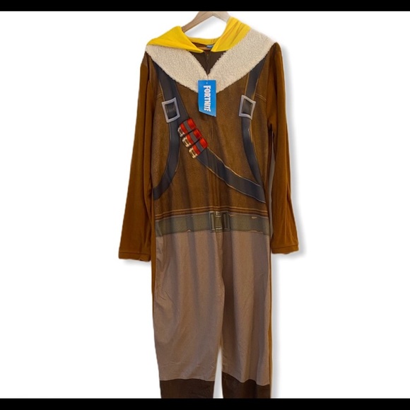 Fortnite Raptor Pajamas/Lounge Wear (NWT) - Picture 3 of 6